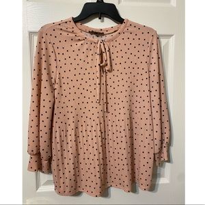 Size small woman’s blouse long sleeves